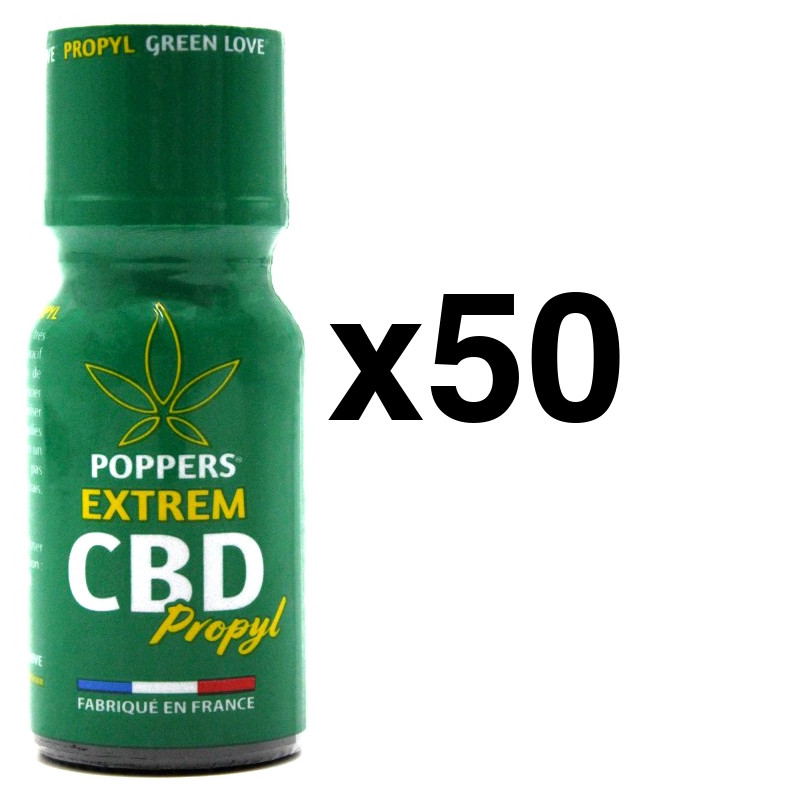 Green Love EXTREM CBD Propyle 15ml x50